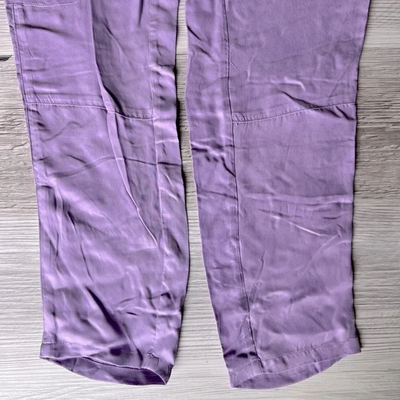 LF high waisted suede cargo pants size 2 NWOT - Picture 5 of 14